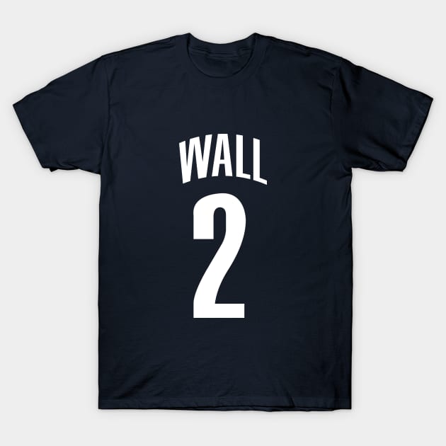 John Wall number 2 T-Shirt by Cabello's